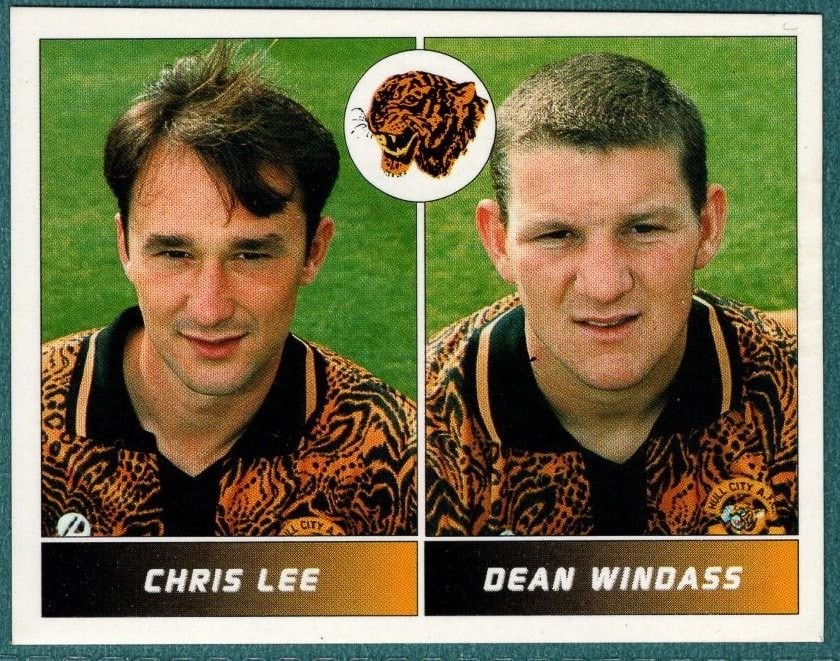 Panini Sticker Lee / Windass Hull City No.465