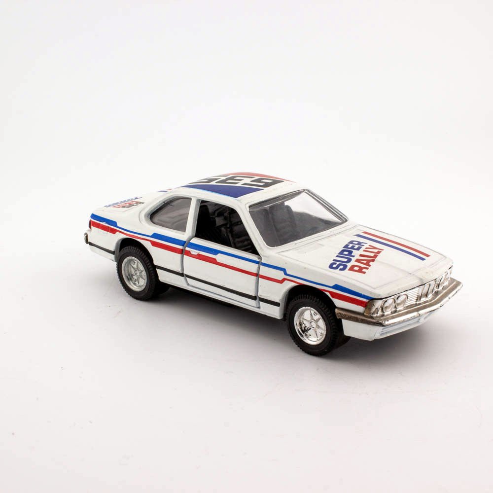Yat Ming 1/42 Scale No 8301 BMW 635 CSi Turbo Excellent Condition Diecast Model